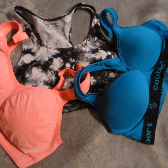 Danskin+ Coobie Other - Bundle of 3 sport bras 34-B